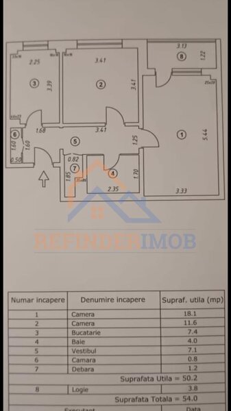 Drumul Taberei, vanzare apartament cu 2 camere.